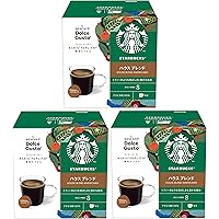 Amazon.co.jp: スターバックス ハウス ブレンド ネスカフェ ドルチェ